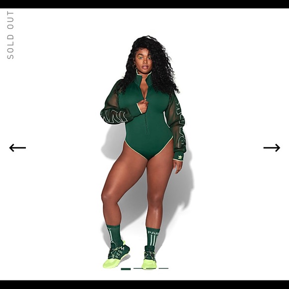 IVY PARK Tops - IVY PARK Adidas Plus Size  Body Suit